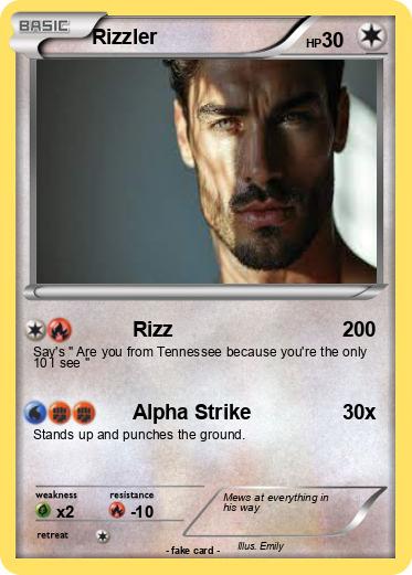 Pokemon Rizzler