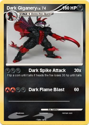 Pokemon Dark Giganery