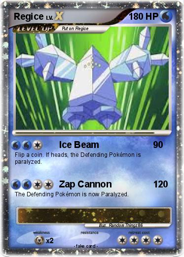 Pokemon Regice