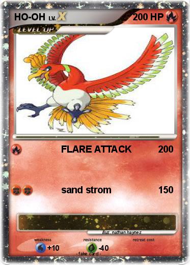 Pokemon HO-OH