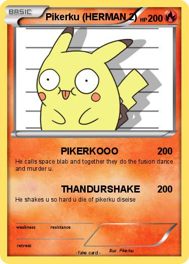 Pokemon Pikerku (HERMAN 2)