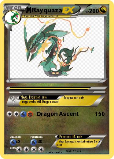 Pokemon Rayquaza