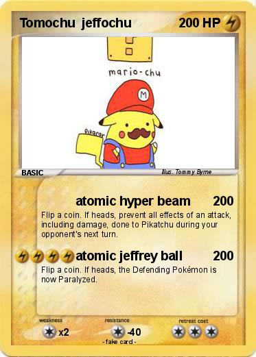 Pokemon Tomochu  jeffochu