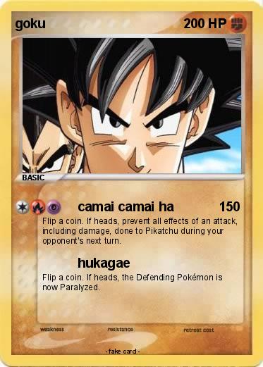 Pokemon goku