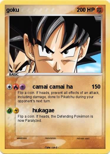 Pokemon goku