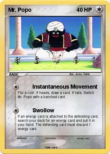 Pokemon Mr. Popo