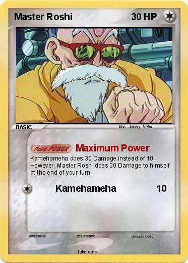 Pokemon Master Roshi