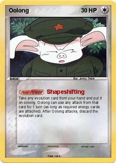 Pokemon Oolong