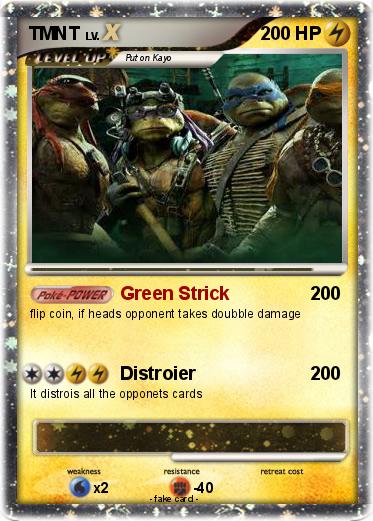 Pokemon TMNT