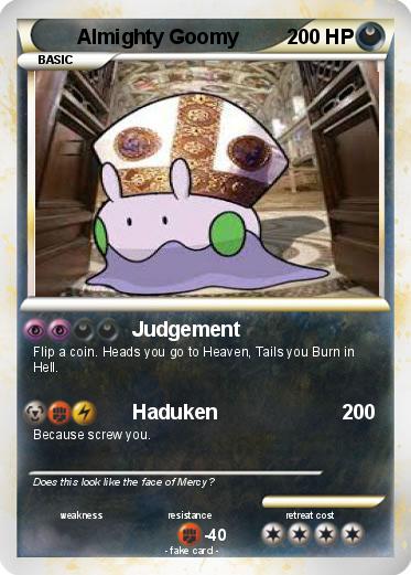 Pokemon Almighty Goomy