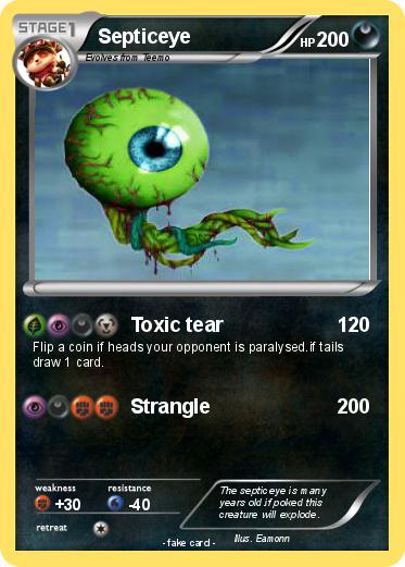 Pokemon Septiceye
