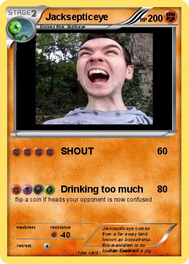 Pokemon Jacksepticeye