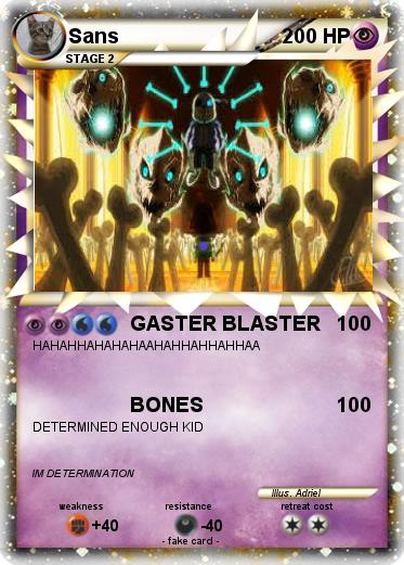 Pokemon Sans