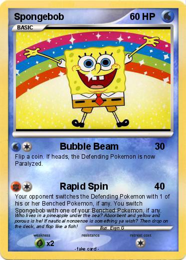 Pokemon Spongebob