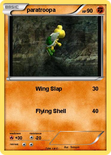 Pokemon paratroopa