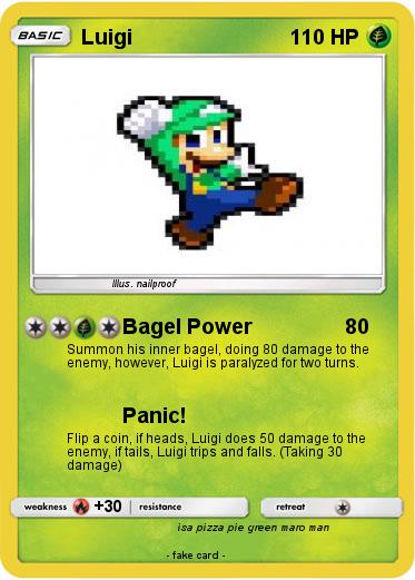 Pokemon Luigi