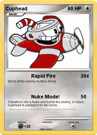 Pokemon Cuphead