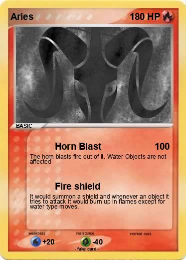 Pokemon Aries