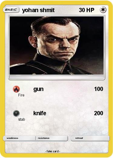 Pokemon yohan shmit