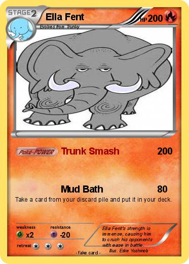 Pokemon Ella Fent