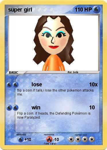 Pokemon super girl