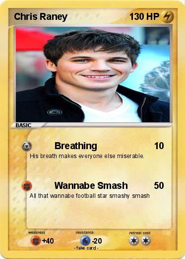 Pokemon Chris Raney