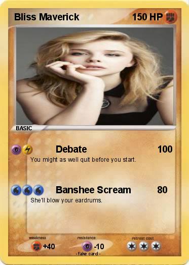 Pokemon Bliss Maverick