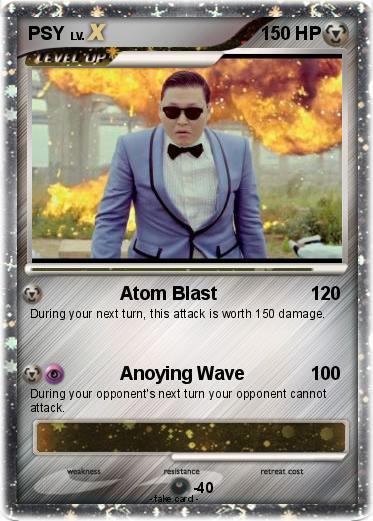 Pokemon PSY