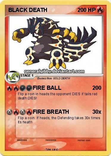 Pokemon BLACK DEATH