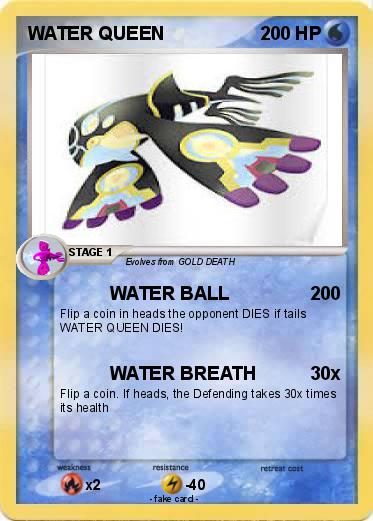 Pokemon WATER QUEEN