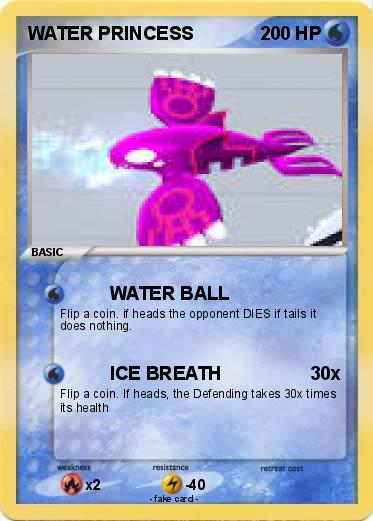 Pokemon WATER PRINCESS
