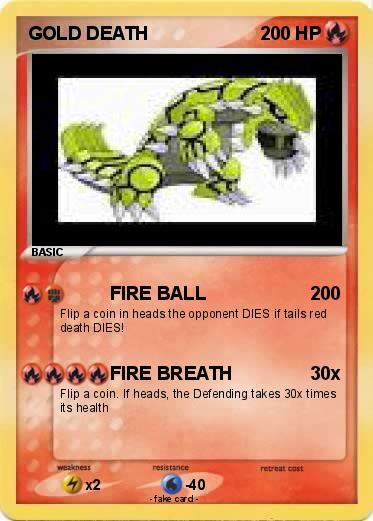 Pokemon GOLD DEATH
