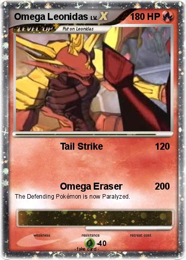 Pokemon Omega Leonidas