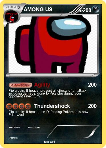 Pokemon AMONG US