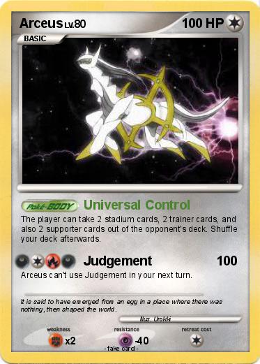 Pokemon Arceus