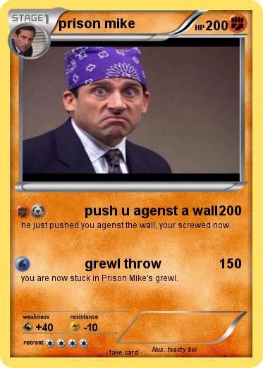 Pokemon prison mike