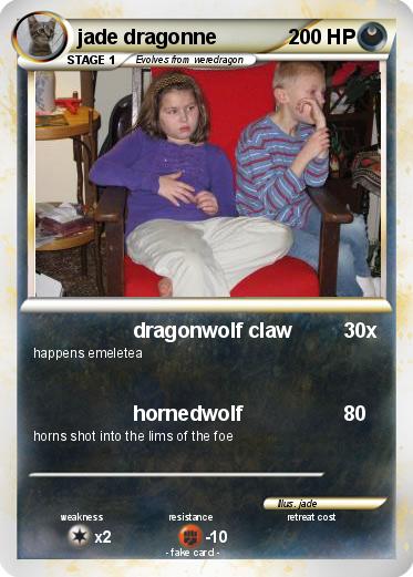 Pokemon jade dragonne