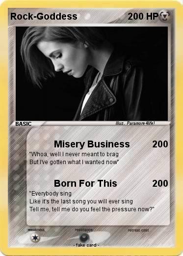 Pokemon Rock-Goddess