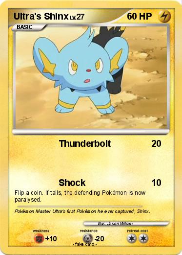 Pokemon Ultra's Shinx