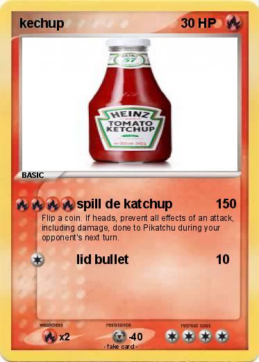 Pokemon kechup