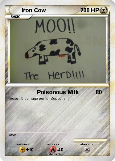 Pokemon Iron Cow
