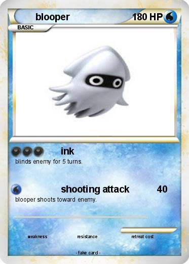 Pokemon blooper