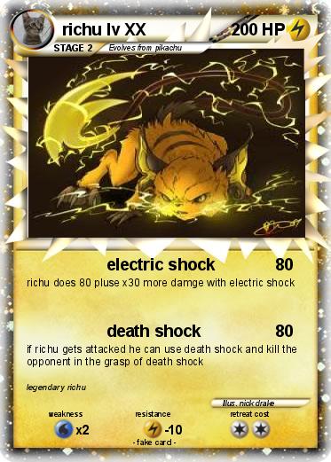 Pokemon richu lv XX