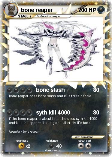 Pokemon bone reaper