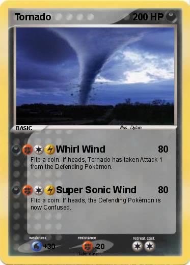 Pokemon Tornado