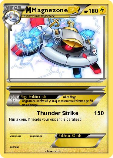 Pokemon Magnezone
