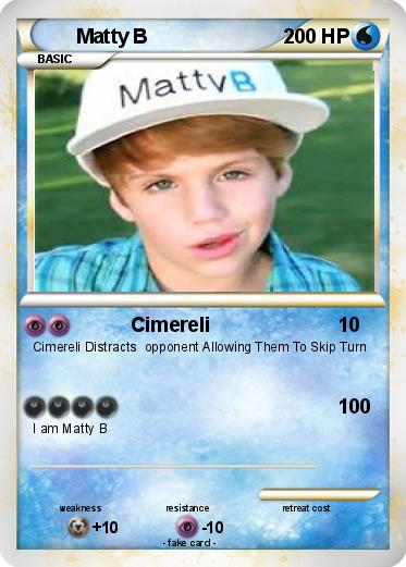 Pokemon Matty B