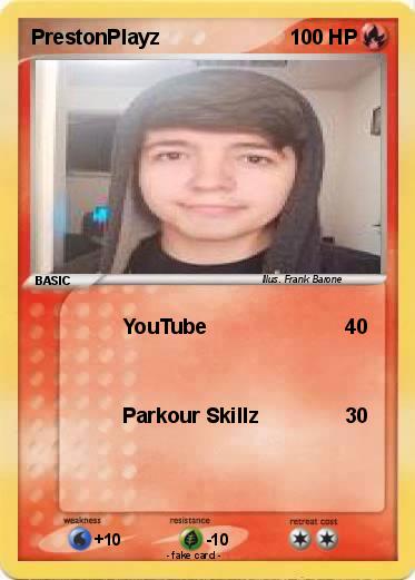 Pokemon PrestonPlayz