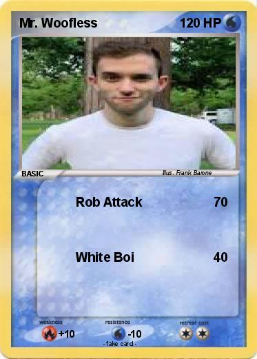 Pokemon Mr. Woofless