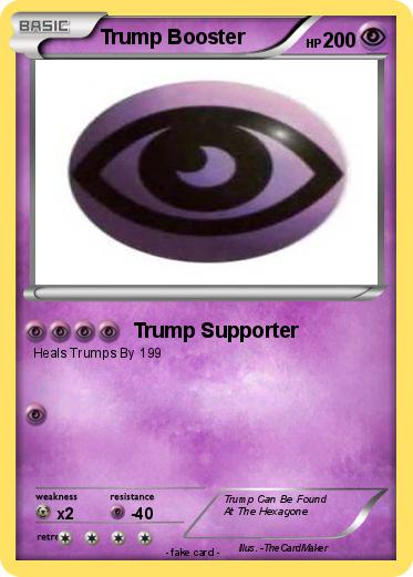 Pokemon Trump Booster